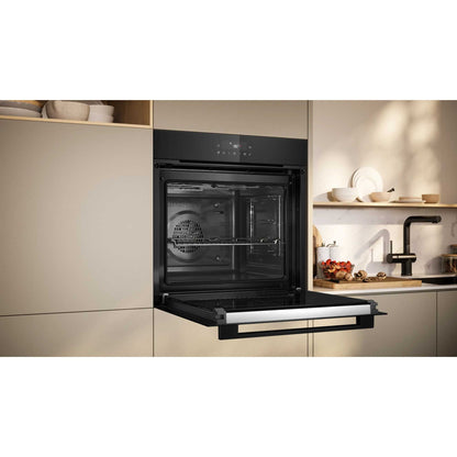 NEFF N 30 B2CCJ7AK0B Built-In Single Oven - Black