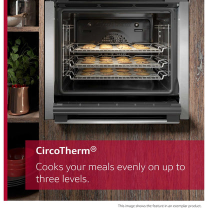 NEFF N 30 B2CCJ7AK0B Built-In Single Oven - Black