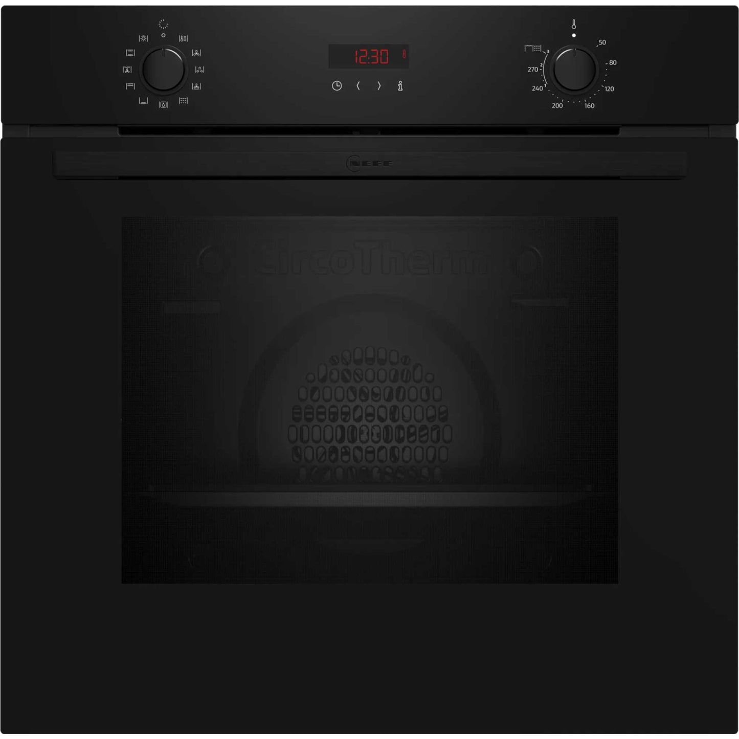 NEFF N 30 B2DCG7AK3B Built-In Single Oven - Black