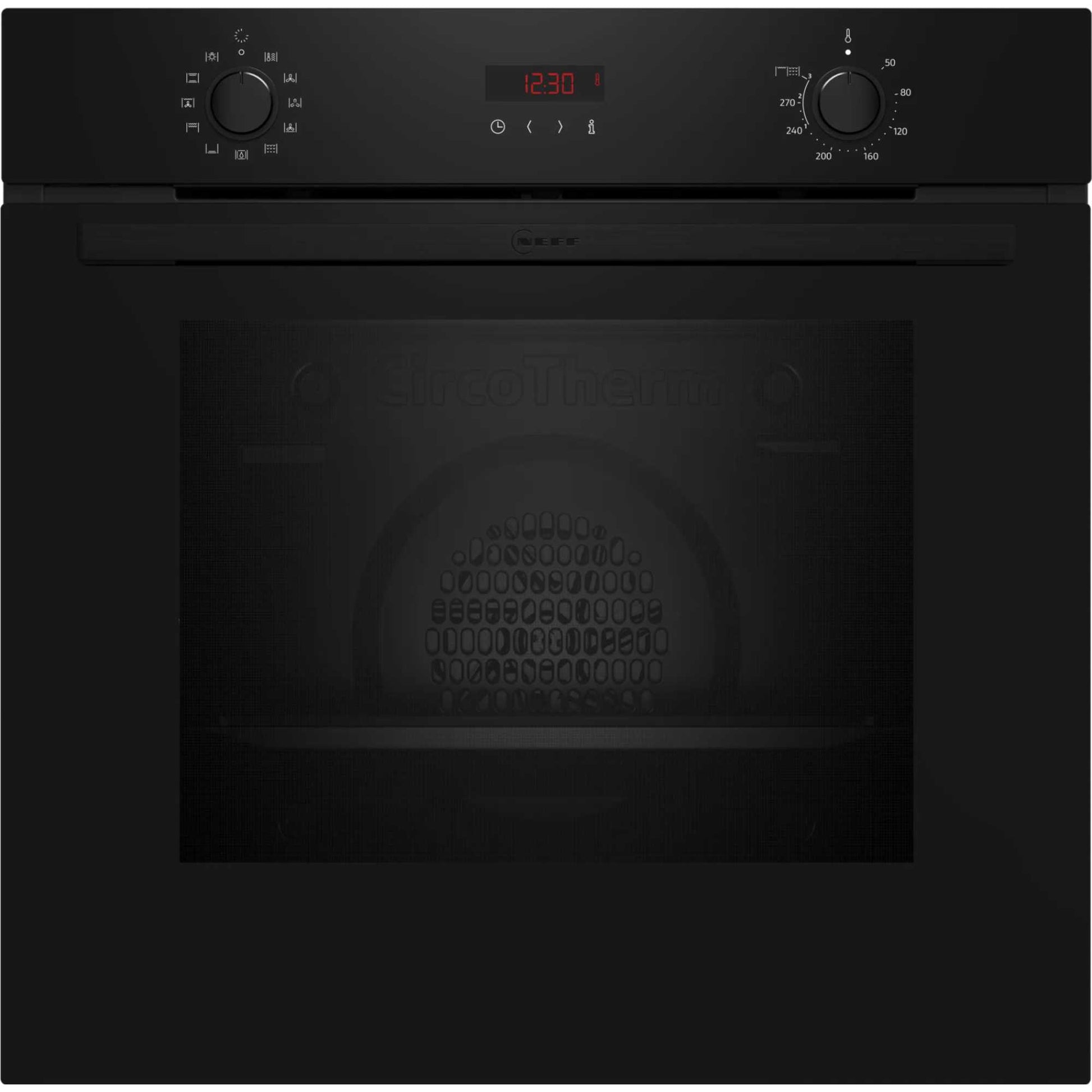 NEFF N 30 B2DCG7AK3B Built-In Single Oven - Black