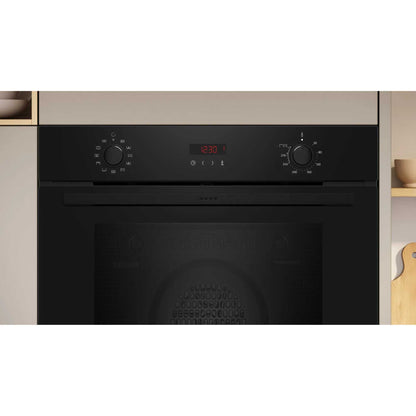 NEFF N 30 B2DCG7AK3B Built-In Single Oven - Black