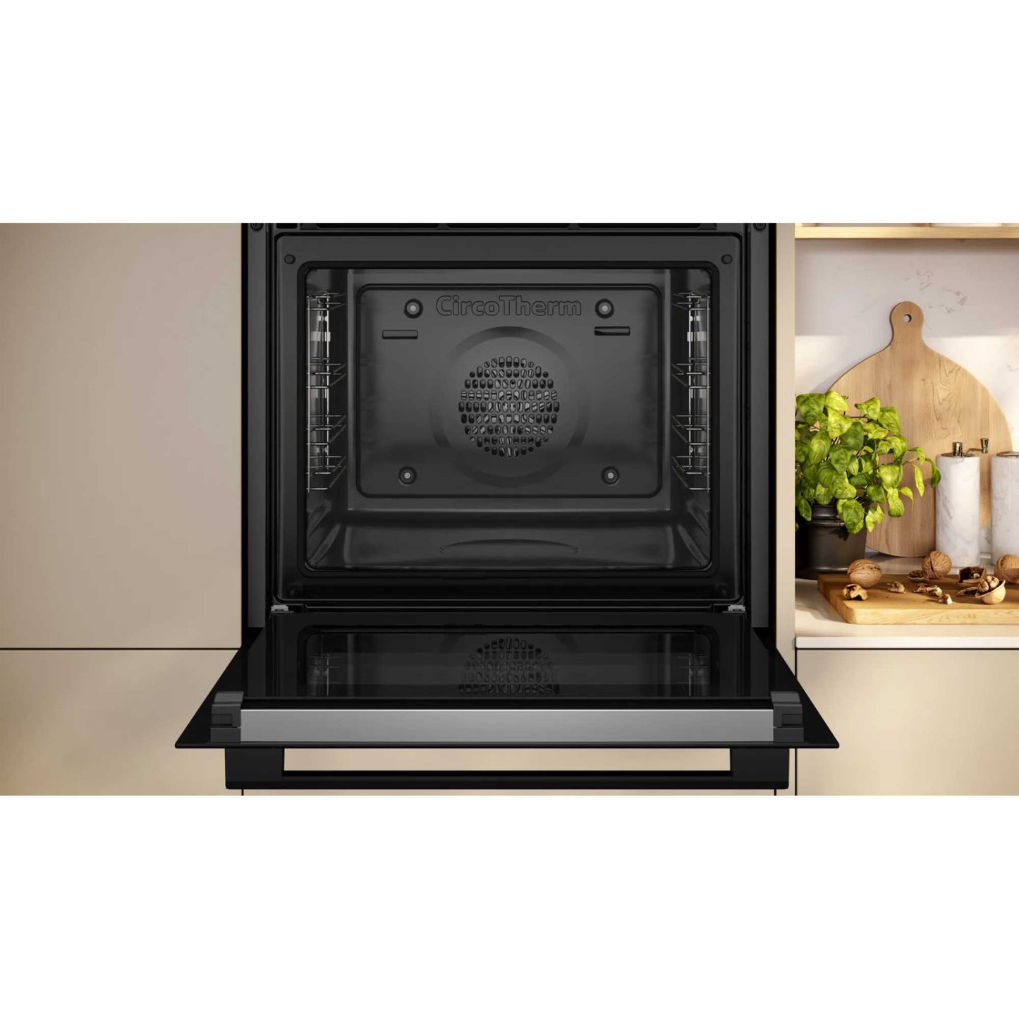 NEFF N 30 B2DCG7AK3B Built-In Single Oven - Black