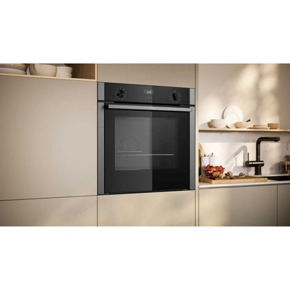 NEFF N 50 B3ACE4AN3B Slide&Hide Built-In Single Oven - Stainless Steel