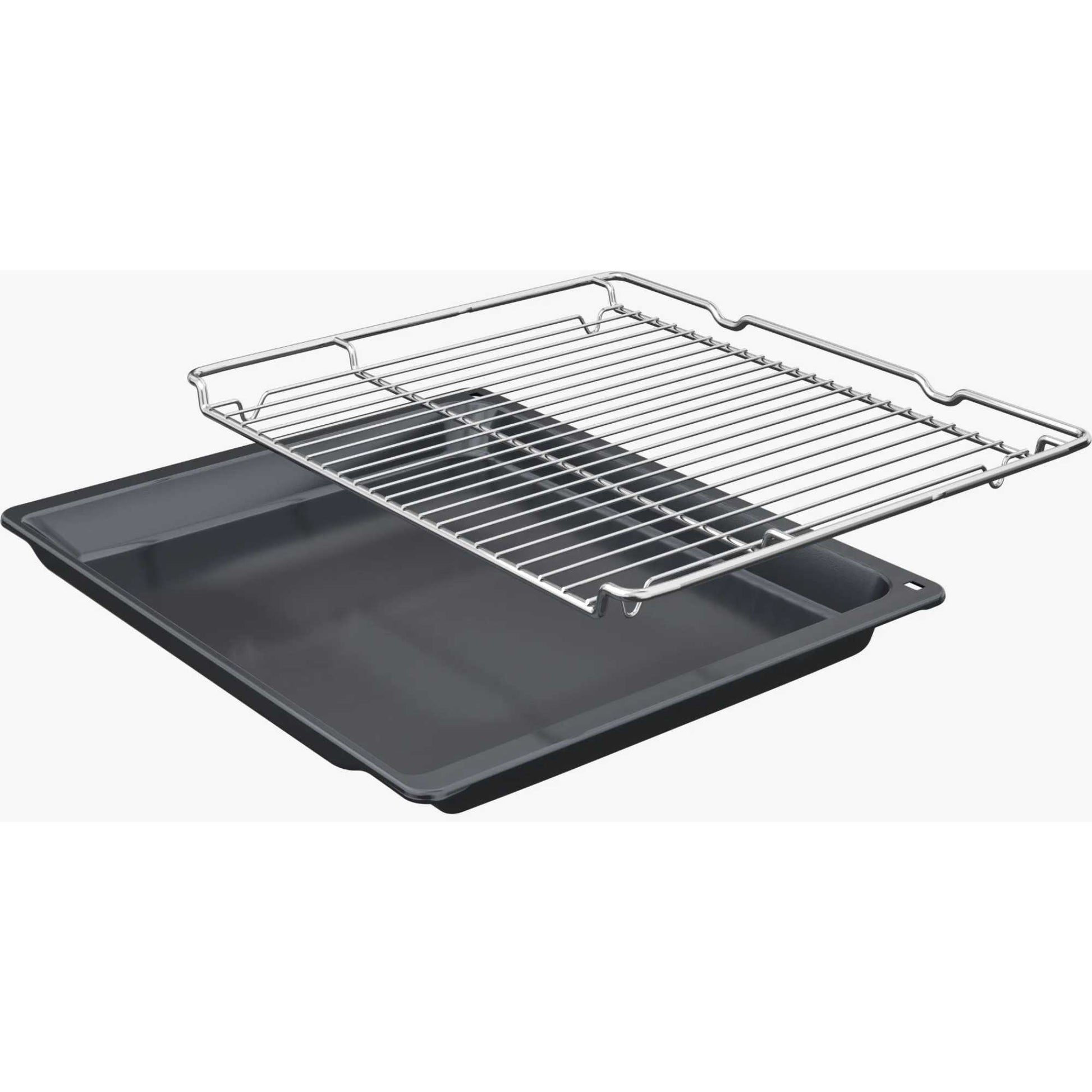 NEFF N 70 C24MR21N0B Built-In Compact Smart Single Oven with Microwave Function - Stainless Steel