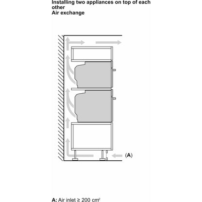 NEFF N 70 C24MR21N0B Built-In Compact Smart Single Oven with Microwave Function - Stainless Steel