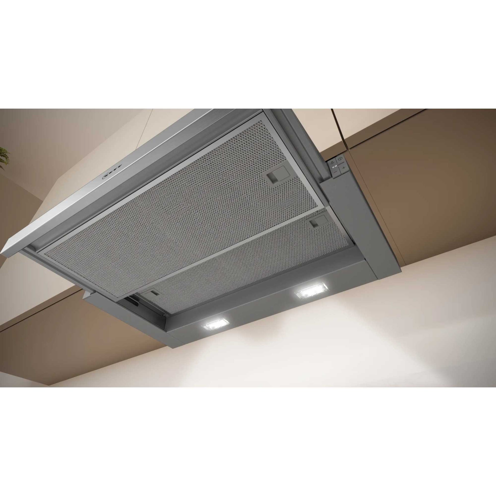 NEFF D46ED22N1B 600mm Chimney Cooker Hood