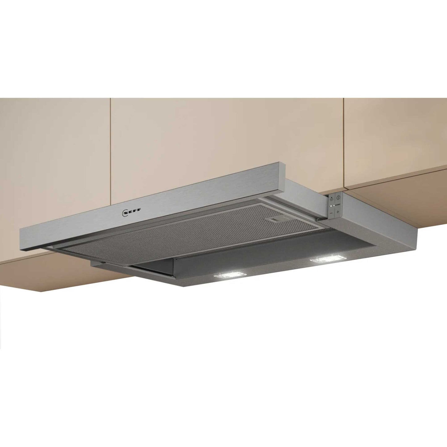 NEFF D46ED22N1B 600mm Chimney Cooker Hood