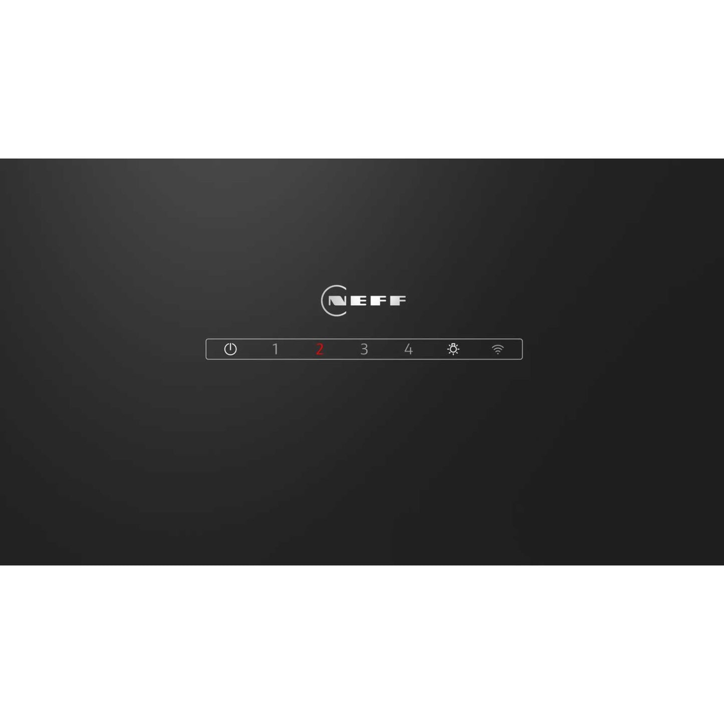 NEFF D65IFN1S0B 600mm Chimney Cooker Hood