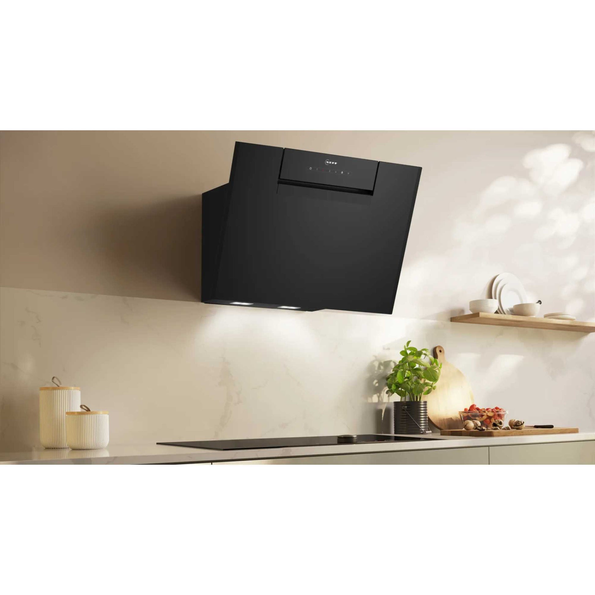 NEFF D65IFN1S0B 600mm Chimney Cooker Hood