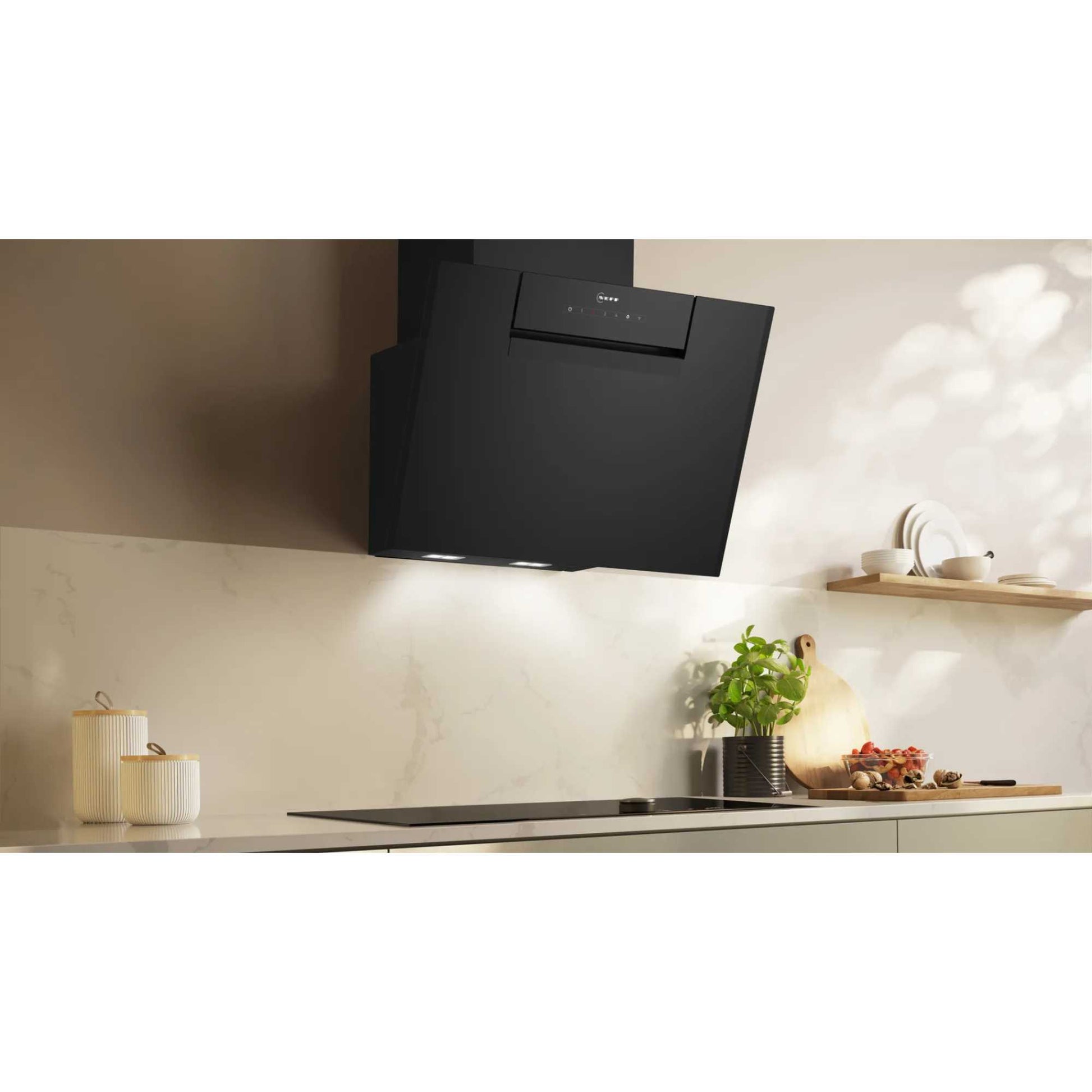 NEFF D65IFN1S0B 600mm Chimney Cooker Hood