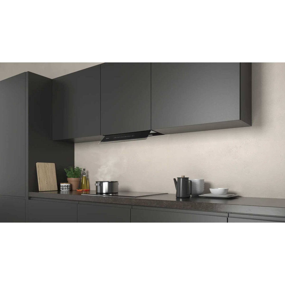 NEFF D65XAM2S0B 600mm Chimney Cooker Hood