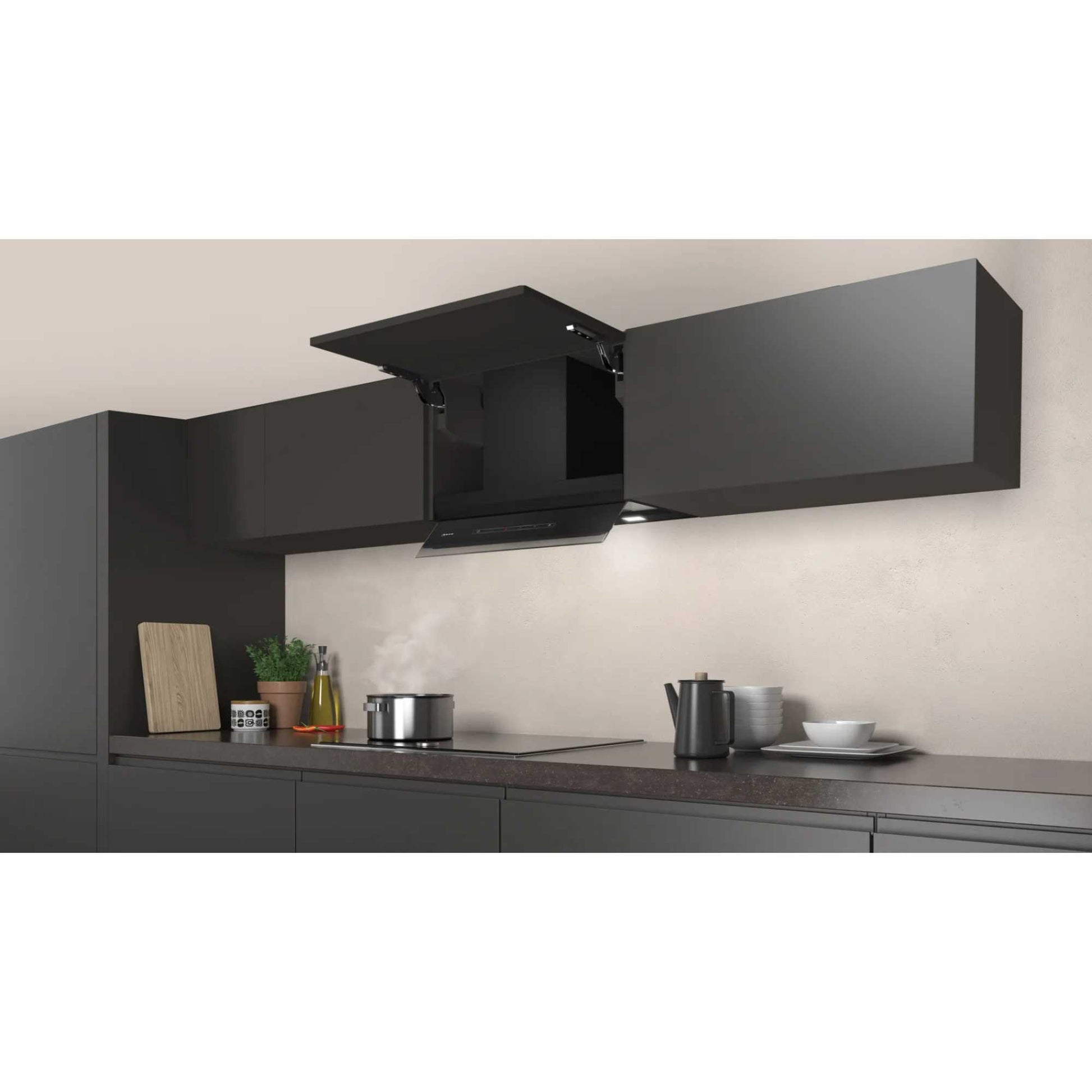 NEFF D65XAM2S0B 600mm Chimney Cooker Hood