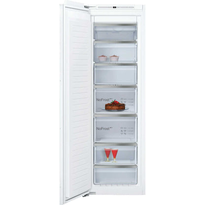 NEFF N90 Built-In Tall Freezer Full NoFrost - GI7815CE0G