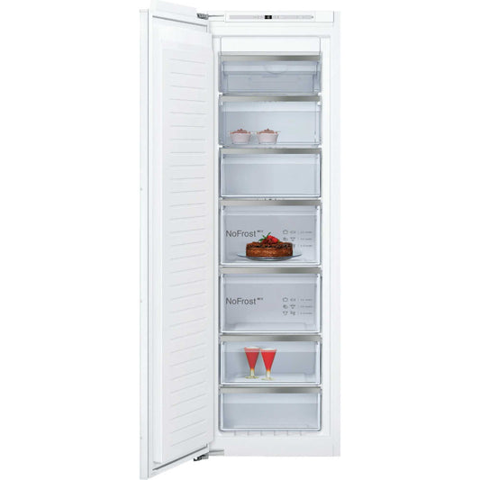 NEFF N90 Built-In Tall Freezer Full NoFrost - GI7815CE0G