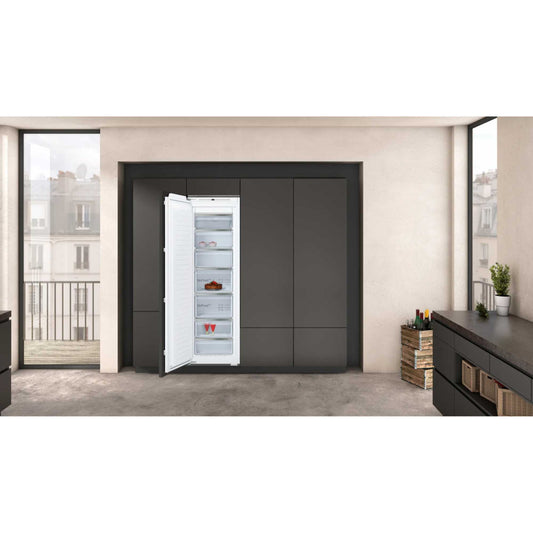 NEFF N90 Built-In Tall Freezer Full NoFrost - GI7815CE0G