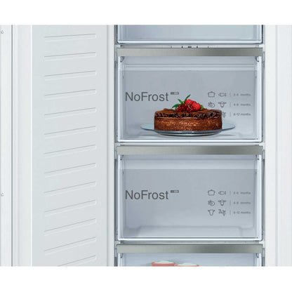 NEFF N90 Built-In Tall Freezer Full NoFrost - GI7815CE0G