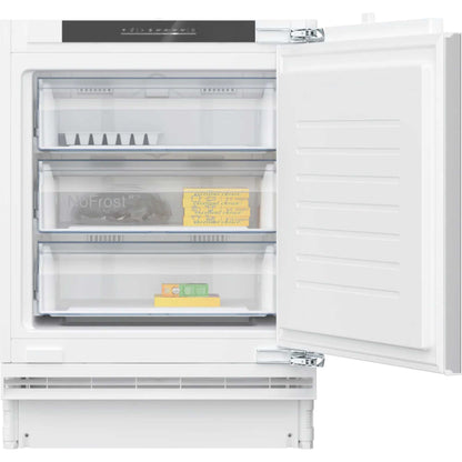 NEFF N50 Built-In Undercounter Freezer Full NoFrost - GU7212FE0G