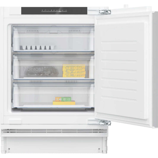 NEFF N50 Built-In Undercounter Freezer Full NoFrost - GU7212FE0G