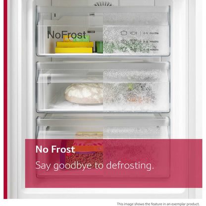 NEFF N50 Built-In Undercounter Freezer Full NoFrost - GU7212FE0G