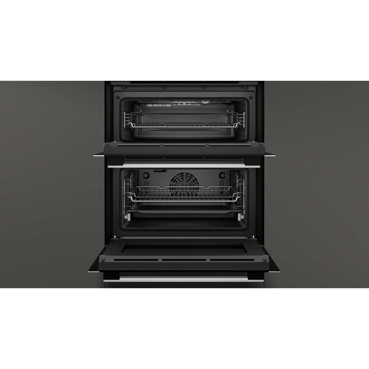 NEFF N 50 J1ACE2HN0B Built-In Double Oven - Stainless Steel
