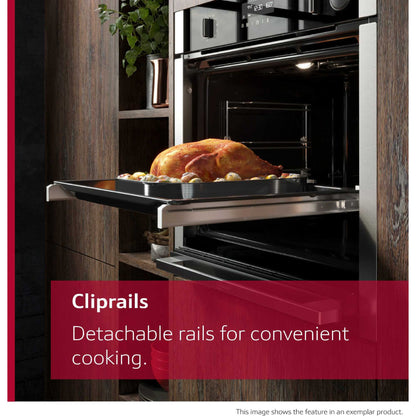 NEFF N 50 J1ACE2HN0B Built-In Double Oven - Stainless Steel