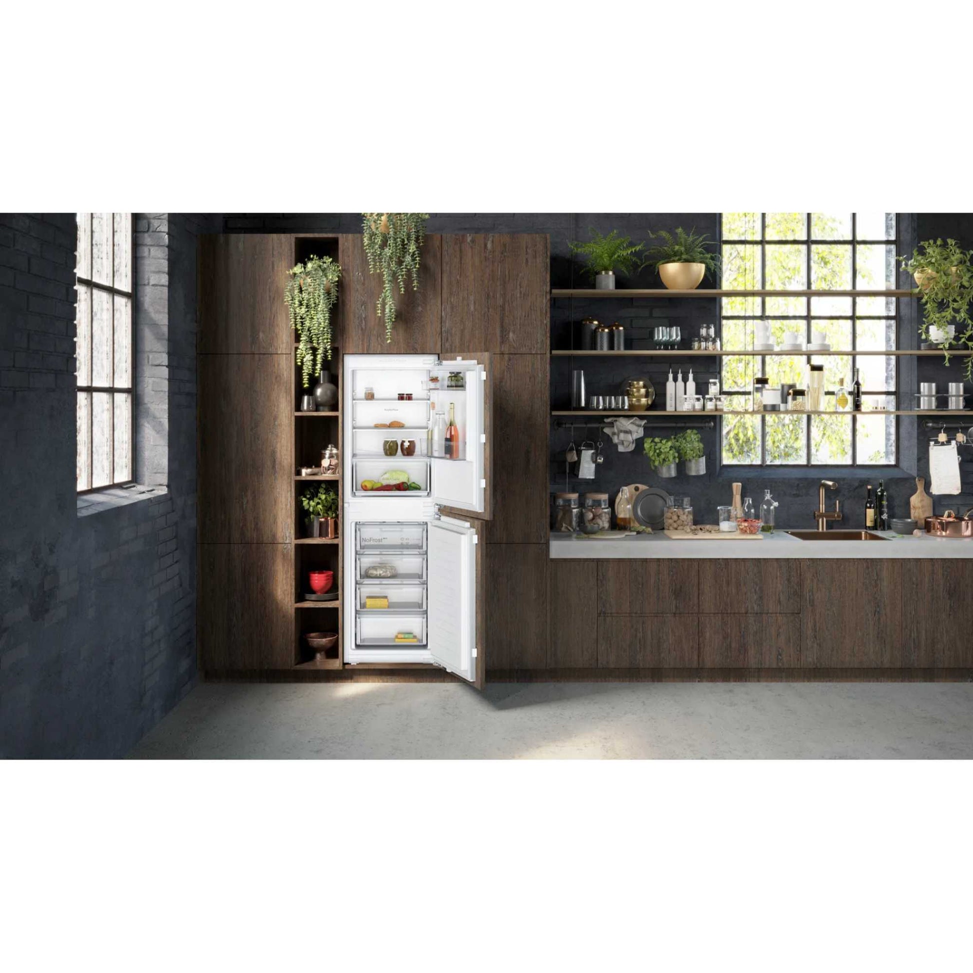 NEFF N 30 Built-In Fridge Freezer 50/50 Full NoFrost - KI7851FE0G