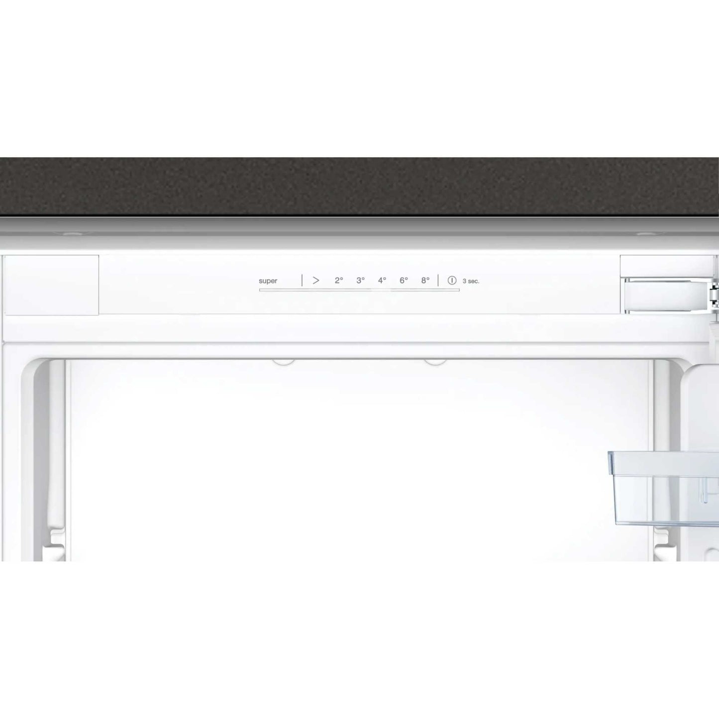NEFF N 30 Built-In Fridge Freezer 50/50 Full NoFrost - KI7851FE0G