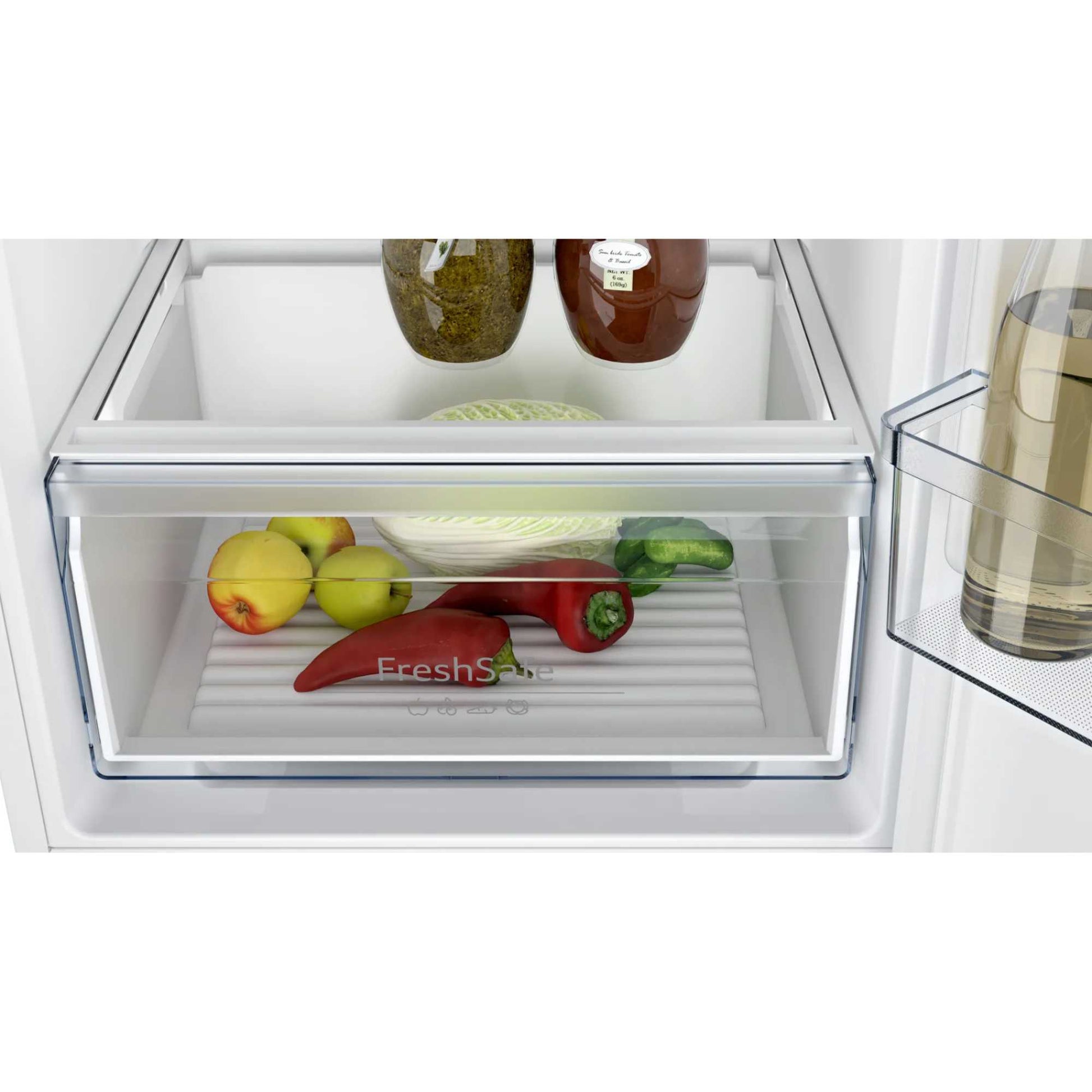 NEFF N 30 Built-In Fridge Freezer 50/50 Full NoFrost - KI7851FE0G