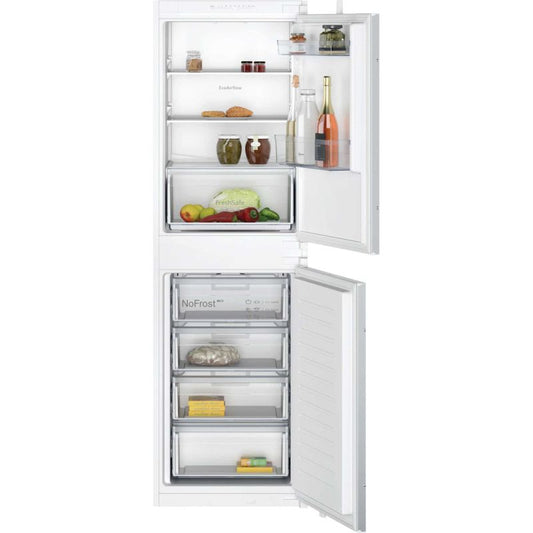 NEFF N 30 Built-In Fridge Freezer 50/50 Full NoFrost - KI7851SE0G