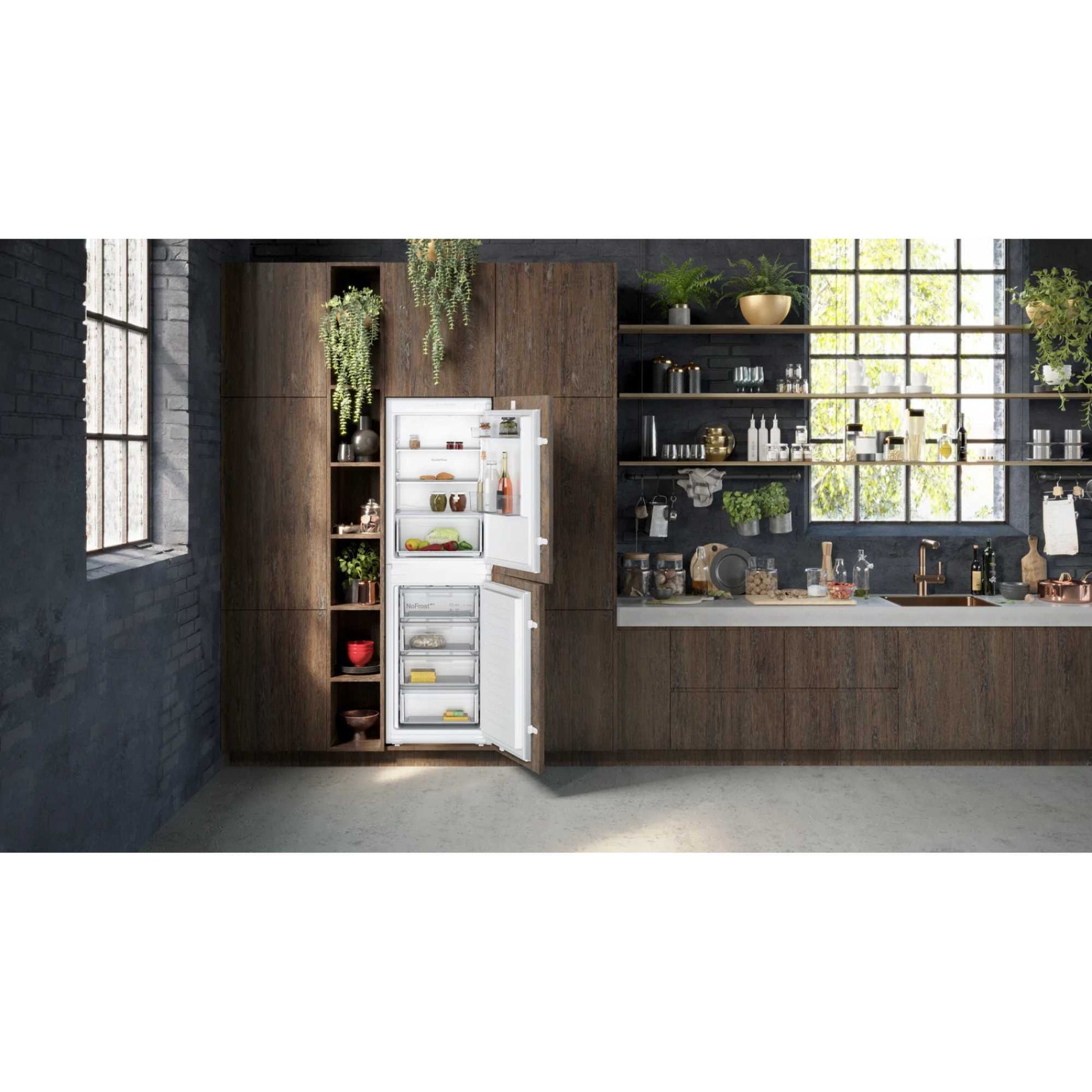 NEFF N 30 Built-In Fridge Freezer 50/50 Full NoFrost - KI7851SE0G