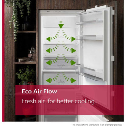 NEFF N 30 Built-In Fridge Freezer 50/50 Full NoFrost - KI7851SE0G