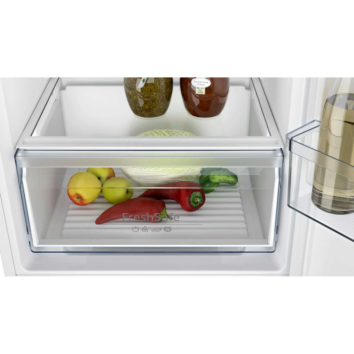 NEFF N 30 Built-In Fridge Freezer 60/40 Full NoFrost - KI7861SE0G