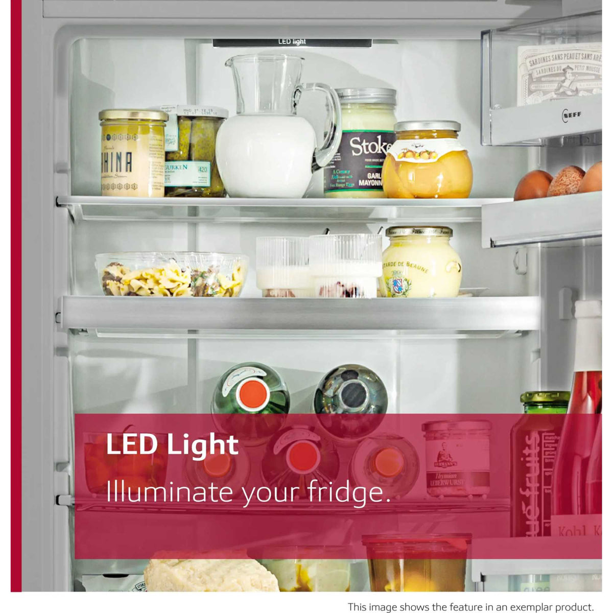 NEFF N 30 Built-In Fridge Freezer 60/40 Full NoFrost - KI7861SE0G