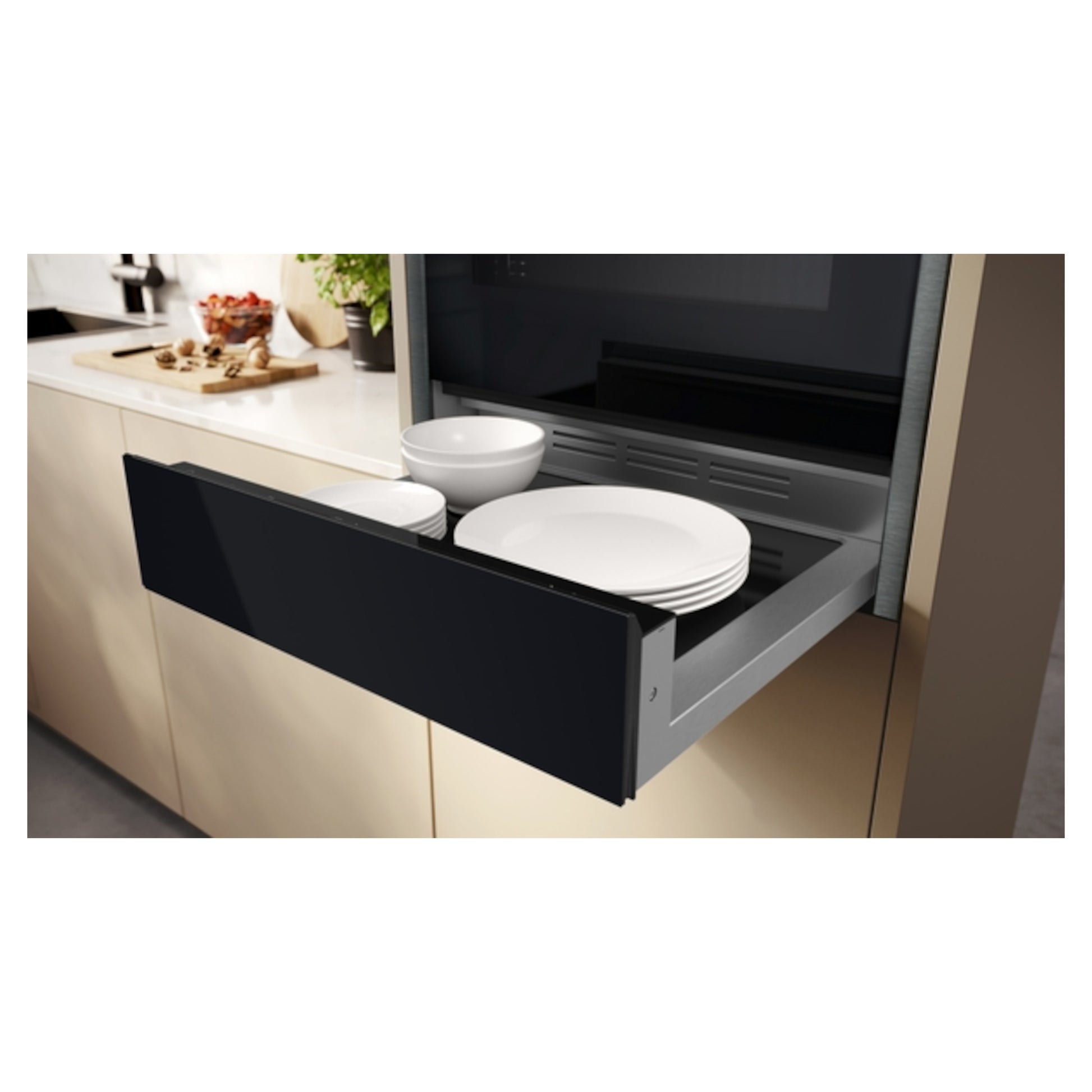 NEFF N24HA11G1B N70 21L Built-In Warming Drawer