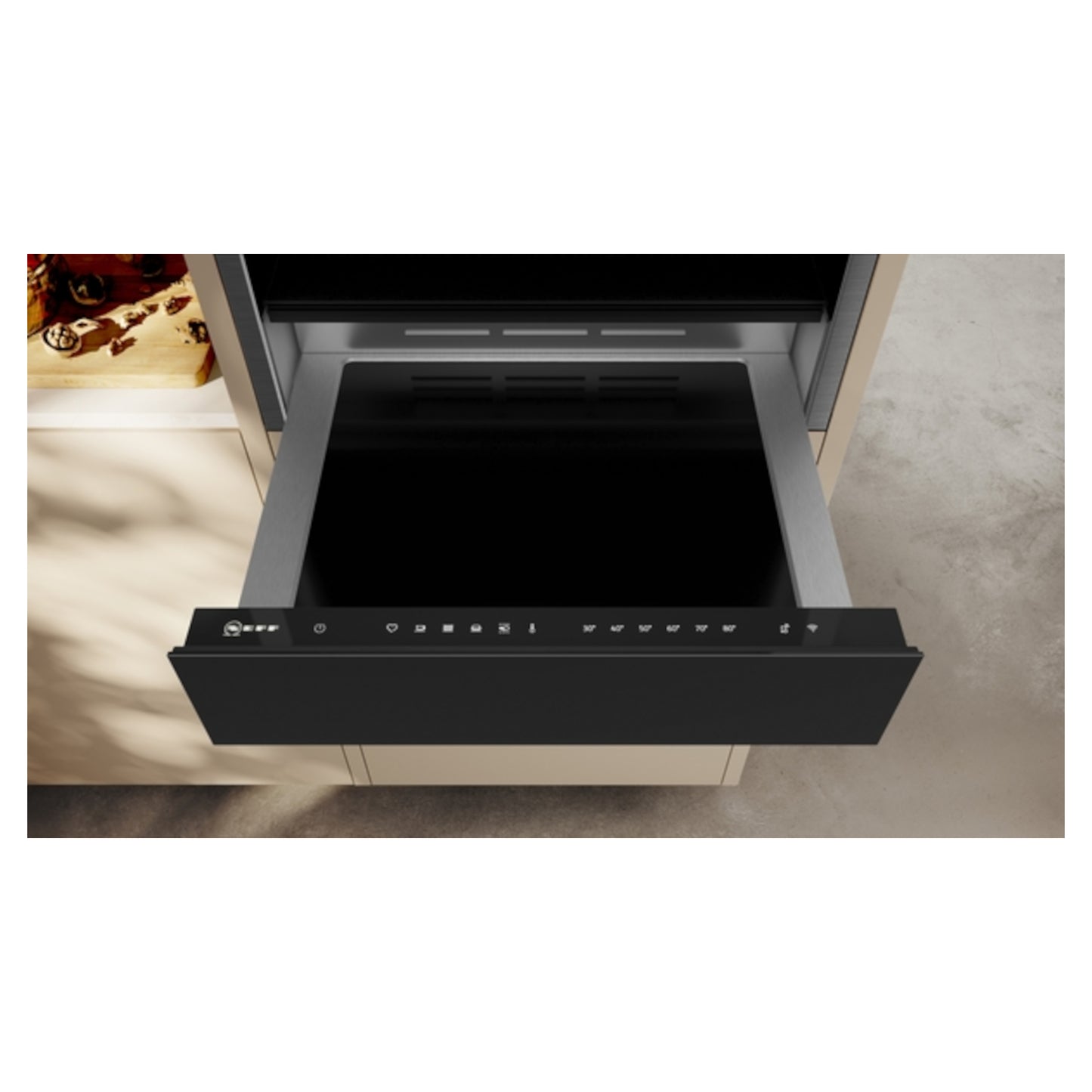 NEFF N24HA11G1B N70 21L Built-In Warming Drawer