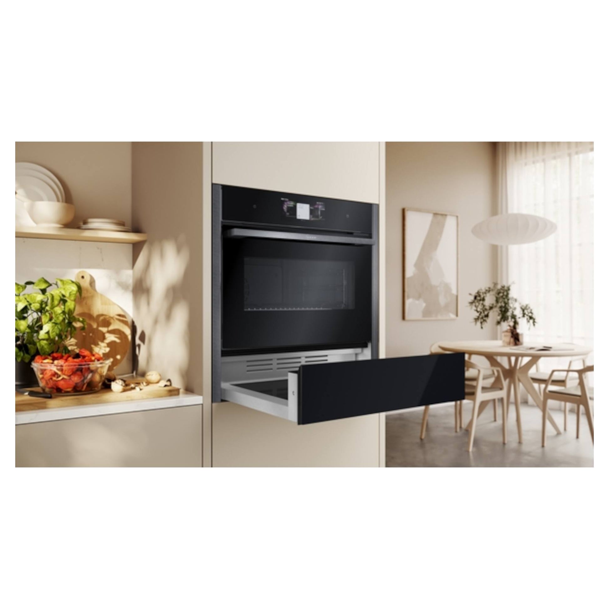 NEFF N24HA11G1B N70 21L Built-In Warming Drawer