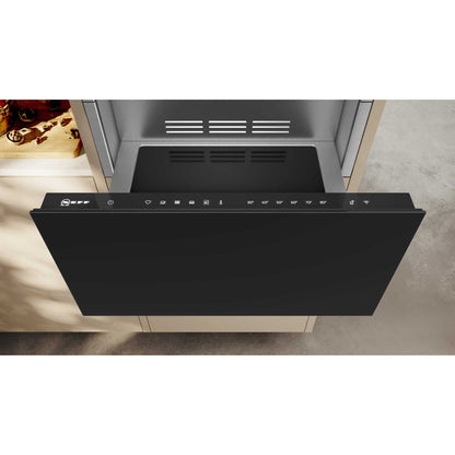 NEFF N34HA11N1B N 70 60cm Built-In Warming Drawer - Stainless Steel