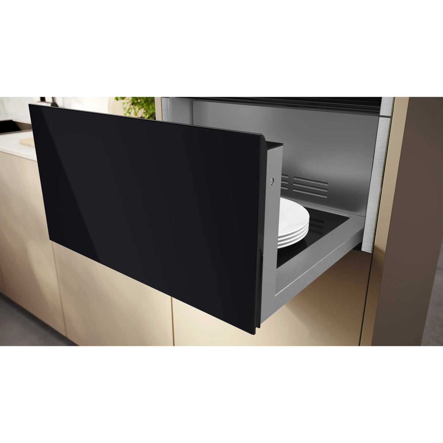 NEFF N34HA11N1B N 70 60cm Built-In Warming Drawer - Stainless Steel