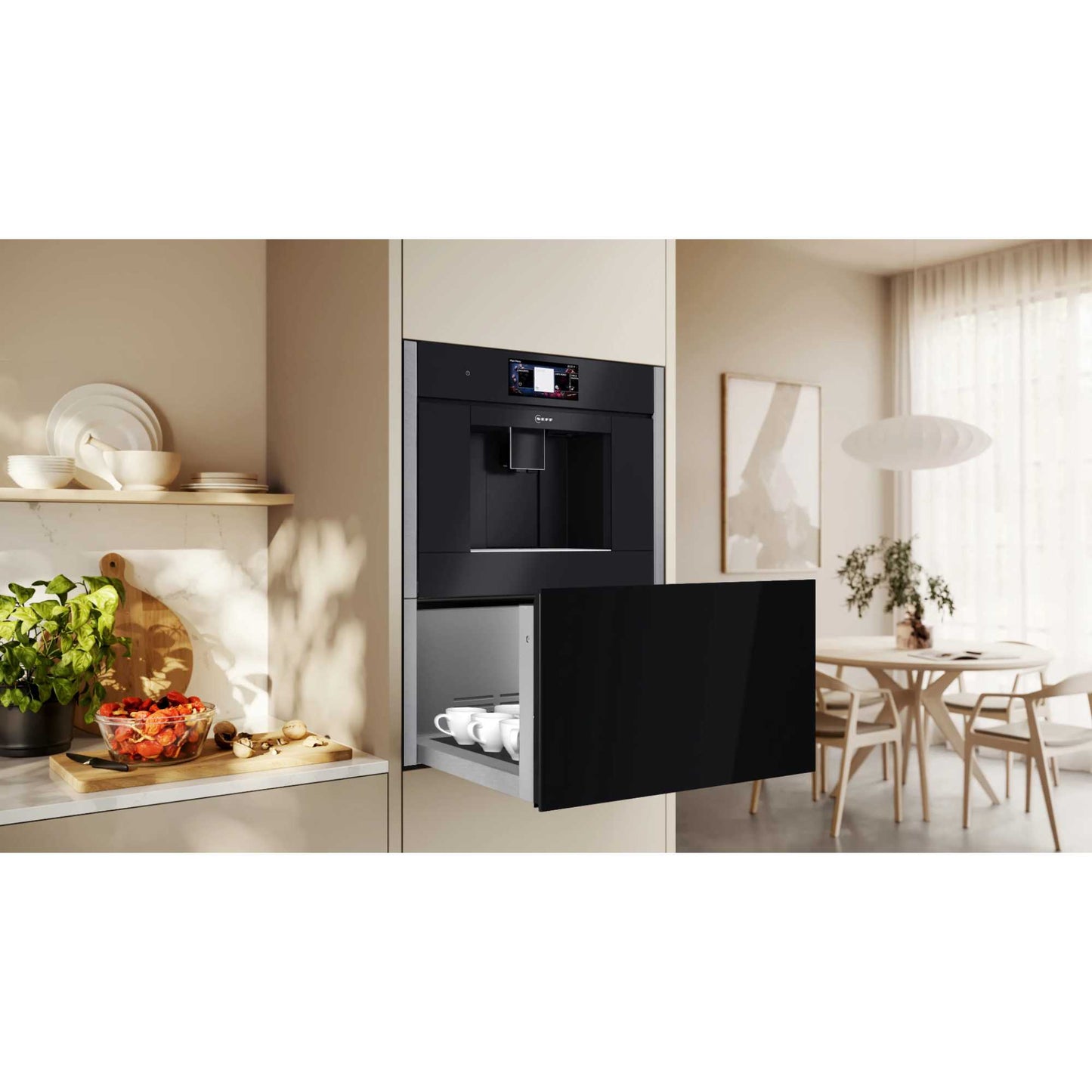 NEFF N34HA11N1B N 70 60cm Built-In Warming Drawer - Stainless Steel