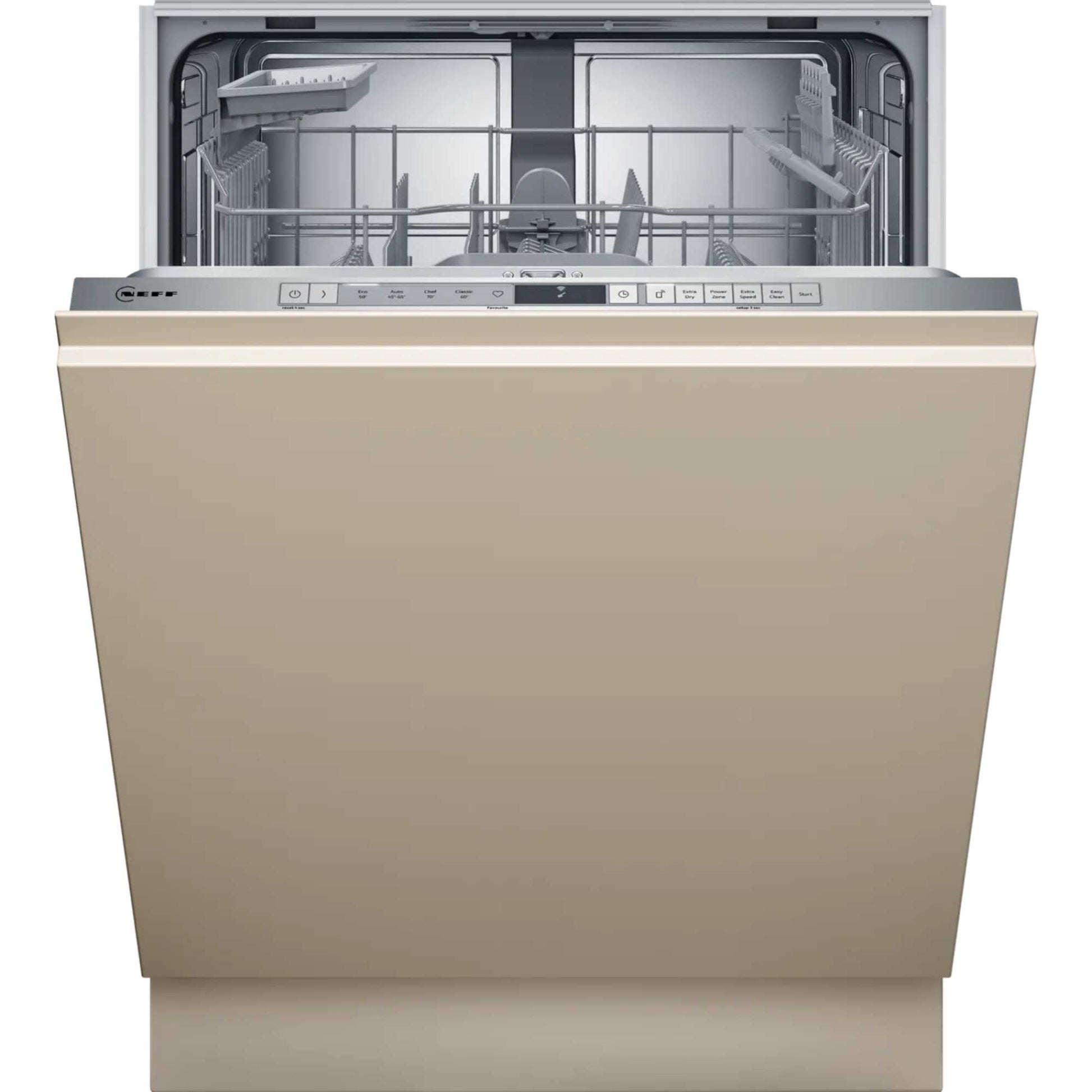 NEFF N 30 Fully Integrated Full-Sized Dishwasher - S153HKX03G
