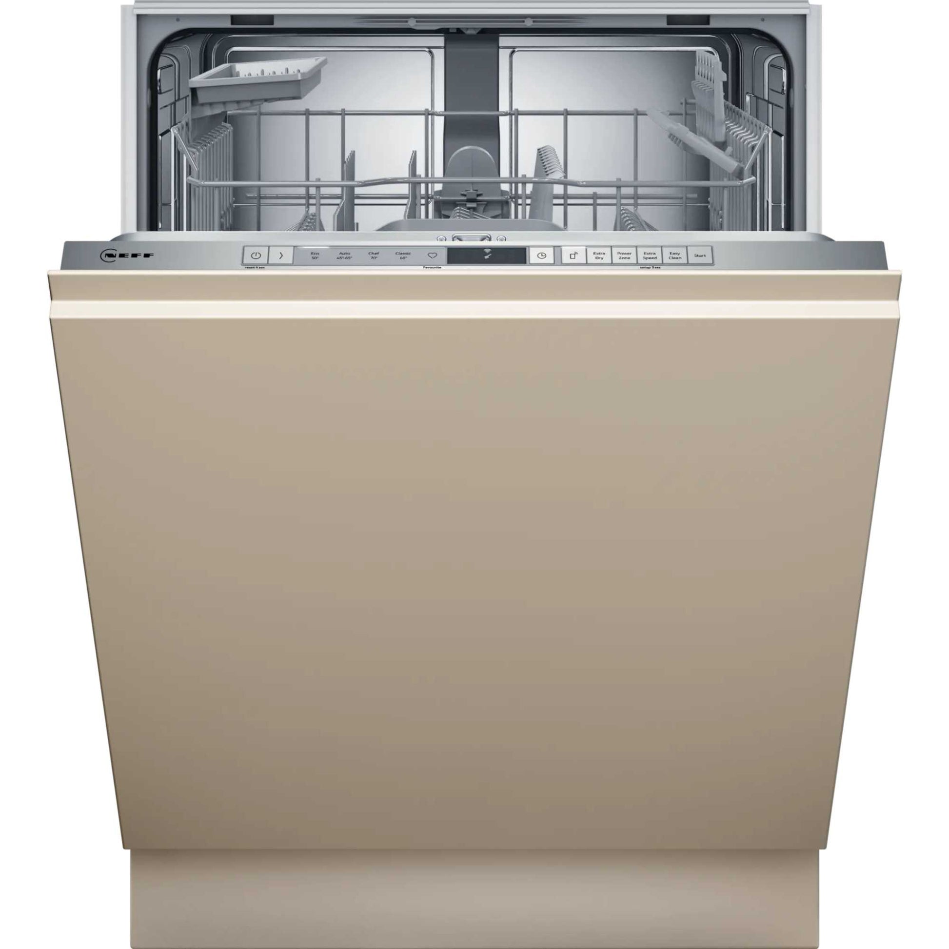 NEFF N 30 Fully Integrated Full-Sized Dishwasher - S153HTX02G
