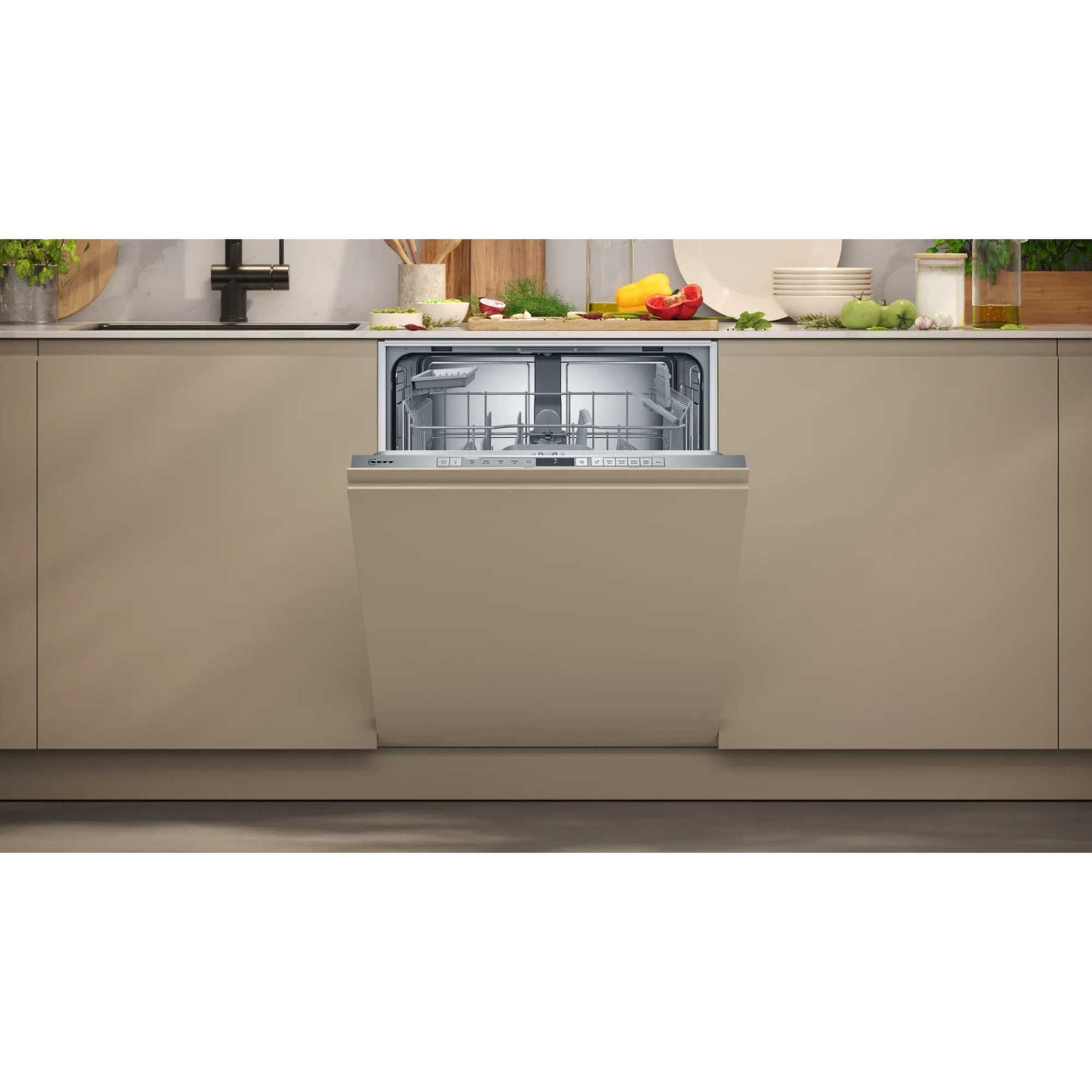 NEFF N 30 Fully Integrated Full-Sized Dishwasher - S153HTX02G