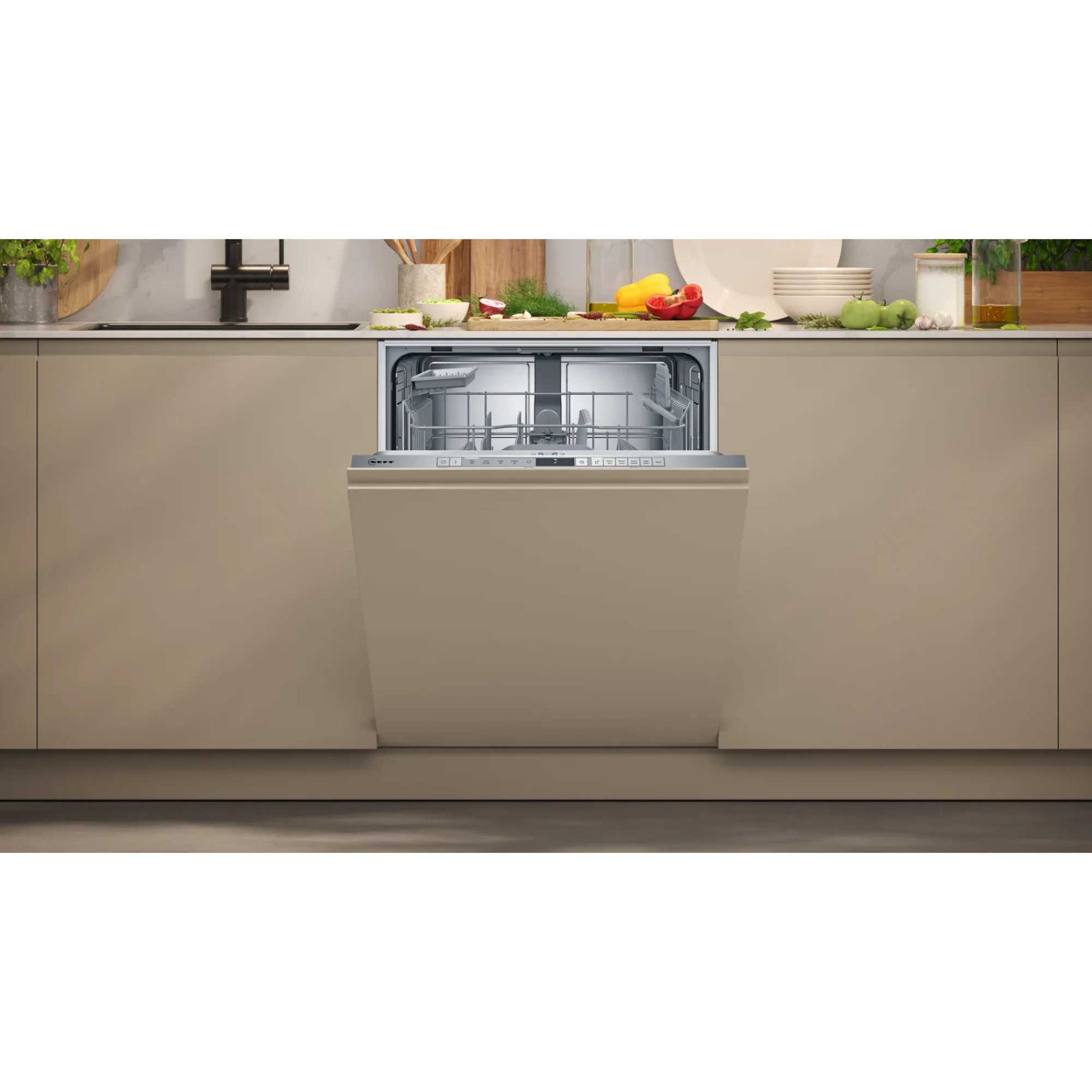 NEFF N 30 Fully Integrated Full-Sized Dishwasher - S153HTX02G