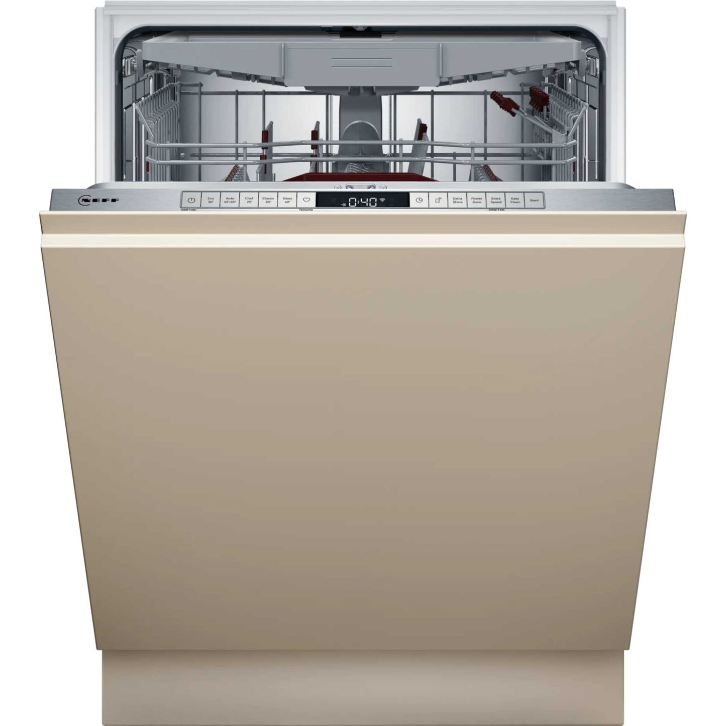 NEFF N 70 Fully Integrated Full-Sized Dishwasher - S187ZCX03G