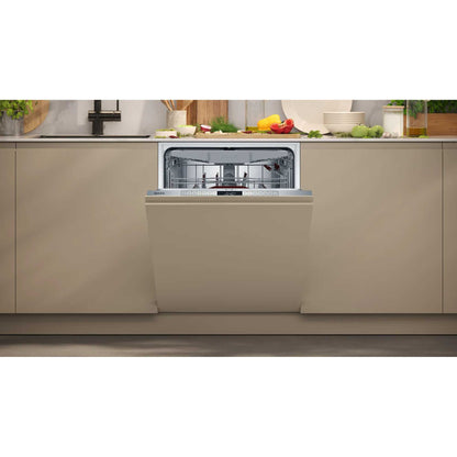 NEFF N 70 Fully Integrated Full-Sized Dishwasher - S187ZCX03G