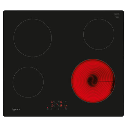 NEFF T16NBE1L 600mm 4 Burner Ceramic Hob