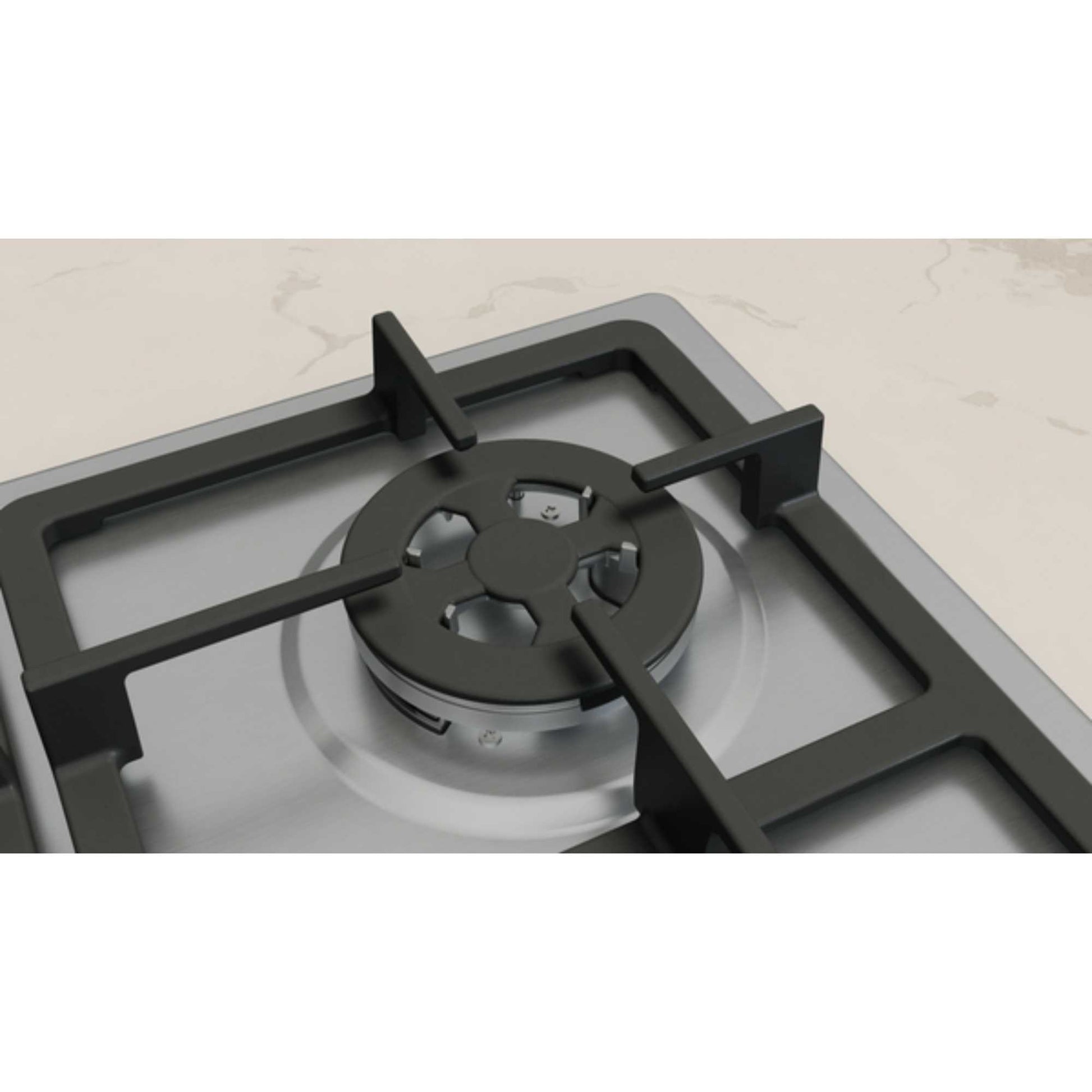 NEFF T26GKH8N0 N50 60cm 4 Burner Gas Hob - Stainless Steel