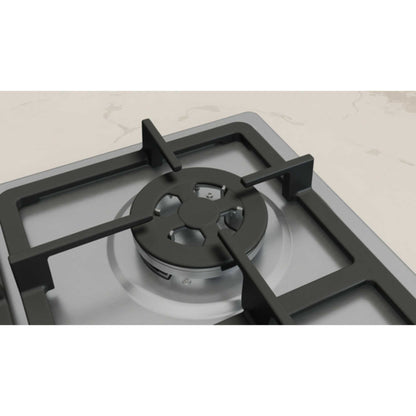 NEFF T26GKH8N0 N50 60cm 4 Burner Gas Hob - Stainless Steel