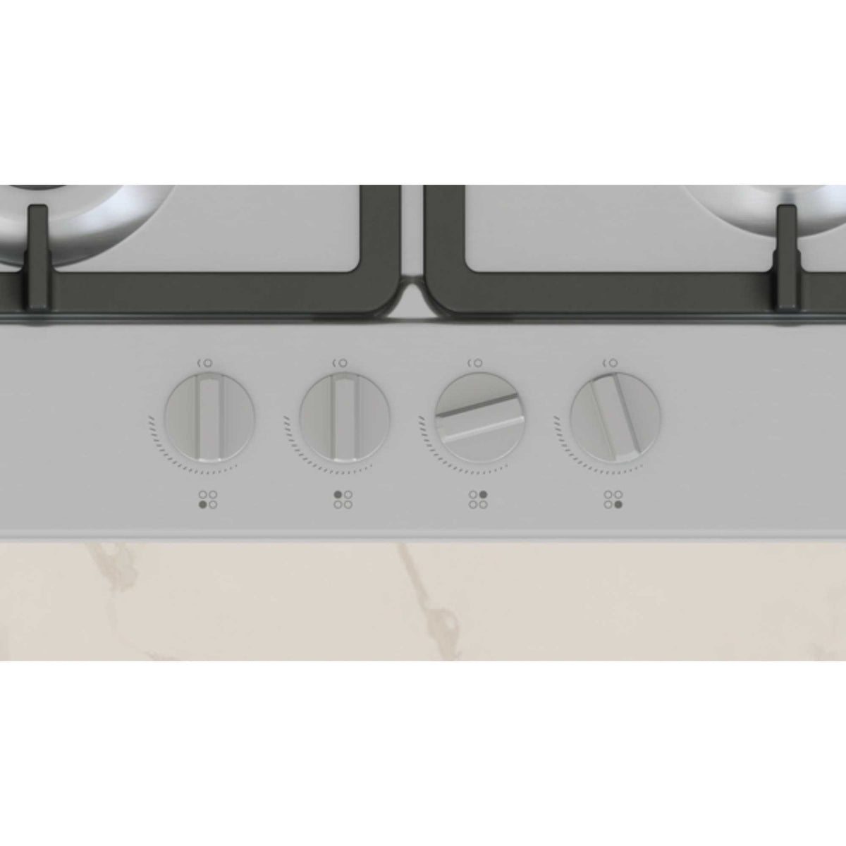 NEFF T26GKH8N0 N50 60cm 4 Burner Gas Hob - Stainless Steel