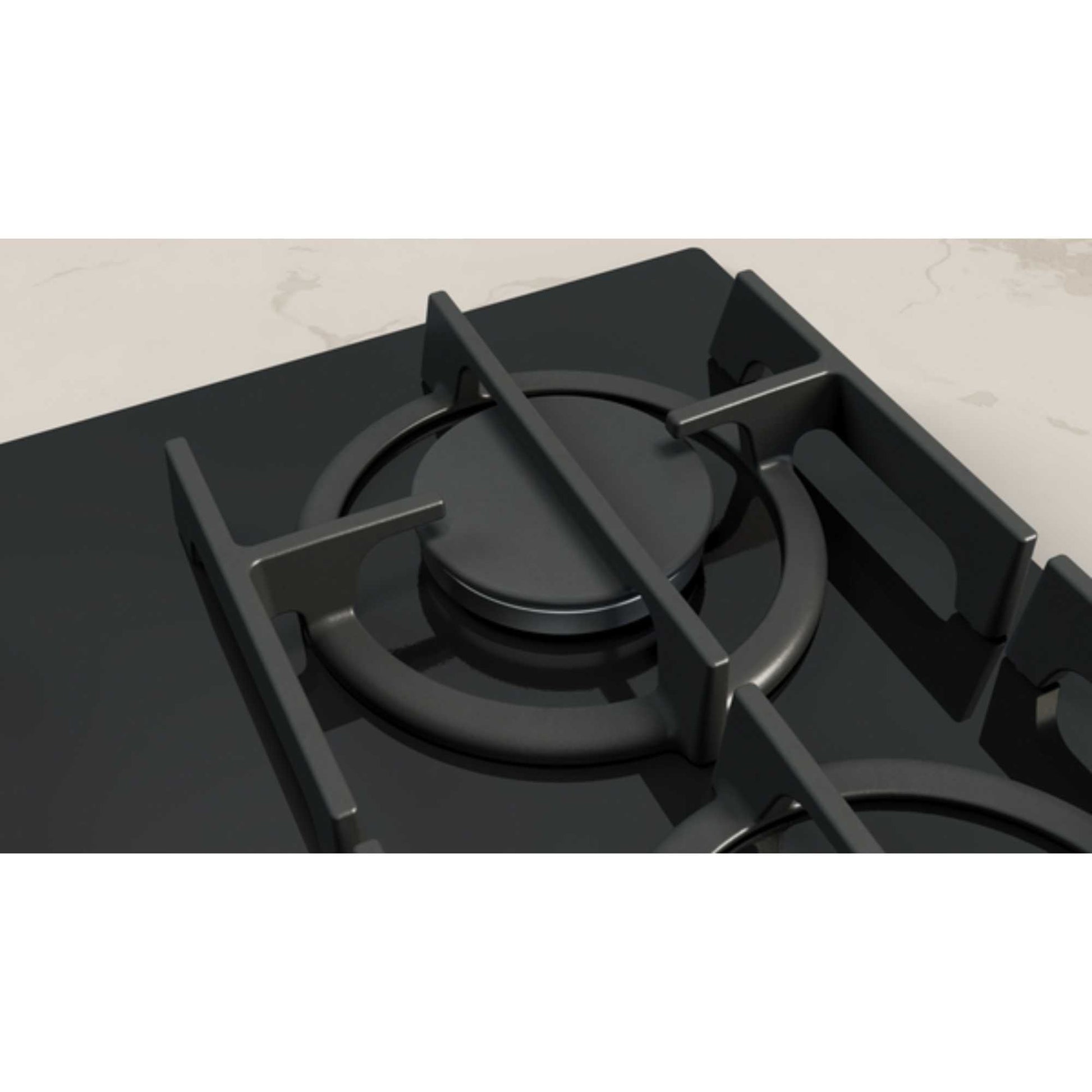 NEFF T26PIP4S0 N70 60cm 4 Burner Gas Hob - Black